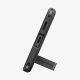 Spigen Tough Armor mobiltelefon etui 17 cm (6.7") Cover Sort