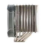 Thermalright HR-02 Plus Processor Køleplade/køler 14 cm Sølv, Hvid 1 stk