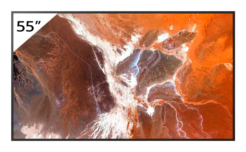 Sony BZ30P Digital fladpaneldisplay 139,7 cm (55") LED Wi-Fi 400 cd/m² 4K Ultra HD Sort Android 24/7