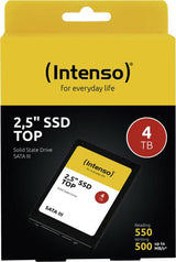 Intenso 3812480 intern solid state drev 4 TB 2.5" Serial ATA III 3D NAND