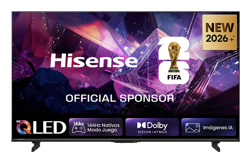 Hisense 55E7S PRO TV 139,7 cm (55") 4K Ultra HD Smart TV Wi-Fi Sort 350 cd/m²