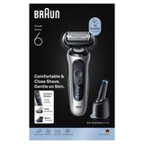 Braun Series 6 62-S7650cc Folie shaver Trimmer Sølv