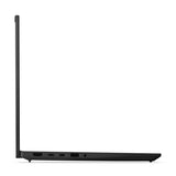 Lenovo ThinkPad E14 Gen 7 (Intel) Copilot+ PC Intel Core Ultra 5 228V Laptop 35,6 cm (14") WUXGA 32 GB LPDDR5x-SDRAM 512 GB SSD Wi-Fi 6E (802.11ax) Windows 11 Pro Tysk Sort