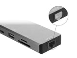 DeLOCK 87493 portstøvdæksel 10 stk RJ-45