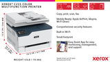 Xerox C235, A4, 22 ppm trådløs kopi/print/scan/fax PS3 PCL5e/6, ADF, 2 magasiner, i alt 251 ark