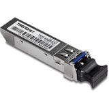 Trendnet TEG-MGBS20 netværksomformer til medie 1250 Mbit/s 1310 nm Enkeltilstand Sort, Rustfrit stål
