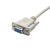 Akyga AK-CO-04 kabel kønsskifter RS-232 Hvid