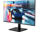 Asrock CL25FFB computerskærm 62,2 cm (24.5") 1920 x 1080 pixel Fuld HD LED Sort