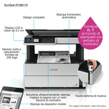 Epson EcoTank M2170 Inkjet A4 1200 x 2400 dpi 39 sider pr. minut Wi-Fi