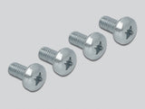 DeLOCK 66332 monteringssæt Sølv Metal