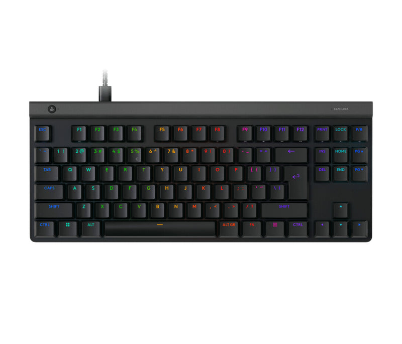 Logitech G G515 RAPID TKL tastatur Spil USB Ungarsk Sort
