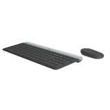 Logitech 920-009194 tastatur Mus inkluderet Universel RF trådløst AZERTY Belgisk Grafit