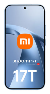 Xiaomi 17T 16,7 cm (6.59") Dual SIM 5G USB Type-C 12 GB 256 GB 6500 mAh Blå