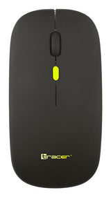 Tracer Slim mus Universel Ambidextrous RF trådløs + Bluetooth Optisk 1600 dpi