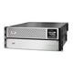 APC SRTL1000RM4UXLI UPS-enhed Dobbeltkonvertering (online) 1 kVA 900 W 8 AC stikkontakt(er)