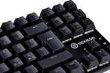 Voxicon Gr8-10 tastatur Spil USB QWERTY Nordisk Sort