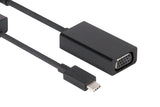 CLUB3D USB 3.1 Type C to VGA Active Adapter