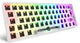 Sharkoon SKILLER SGK50 S4 tastatur Hjem USB QWERTY Tysk Hvid