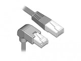 DeLOCK 85855 netværkskabel Grå 0,5 m Cat5e SF/UTP (S-FTP)