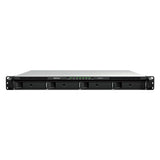 Synology RackStation RS826RP+ NAS & lagringsserver Stativ (1U) AMD Ryzen V1500B 4 GB DDR4 0 TB DiskStation Manager Sort, Grå