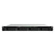 Synology RackStation RS826RP+ NAS & lagringsserver Stativ (1U) AMD Ryzen V1500B 4 GB DDR4 0 TB DiskStation Manager Sort, Grå