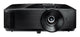 Optoma W400LVe Standard-kast projektor 4000 ANSI lumens DLP WXGA (1280x800) Sort