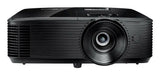 Optoma H190X Standard-kast projektor 3900 ANSI lumens DLP WXGA (1280x800) 3D Sort