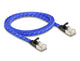 DeLOCK 80383 netværkskabel Blå 1 m Cat6a U/FTP (STP)