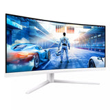 Philips Evnia 5000 34M2C5501A/00 computerskærm 86,4 cm (34") 3440 x 1440 pixel Wide Quad HD LCD Hvid