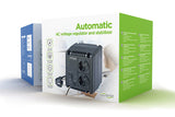 EnerGenie EG-AVR-1001 spændingsregulator 2 AC stikkontakt(er) 140 - 270 V Sort