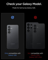 Spigen GLAS.tR EZ Fit Optik Pro HD Beskyttelse af kameralinsen Samsung 2 stk