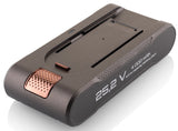 Eta Terier 3 v 1 Stick vakuum Batteri Dry HEPA Poseløs 0,5 L 500 W Brun 4 At