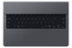 Samsung EF-DX935 QWERTZ Tysk Pogo Pin Grå