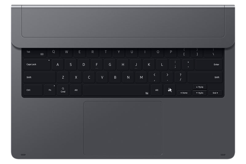 Samsung EF-DX935 QWERTZ Tysk Pogo Pin Grå