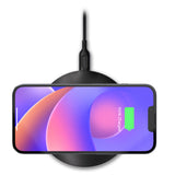 mophie essentials wireless charging pad 15W Smartphone Sort USB Trådløs opladning Indendørs