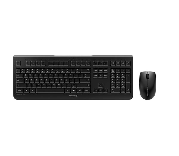 CHERRY DW 3000 tastatur Mus inkluderet Universel RF trådløst QWERTY US engelsk Sort