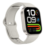 Xiaomi REDMI WATCH 6 LITE 4,98 cm (1.96") AMOLED Digital 410 x 502 pixel Berøringsskærm Grå GPS (satellit)