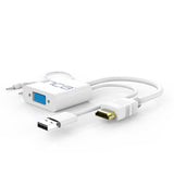 Inca IVTH-01 USB grafisk adapter Hvid
