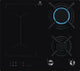 Electrolux KDI641723K Sort Indbygget 60 cm Kombi 4 zone(s)