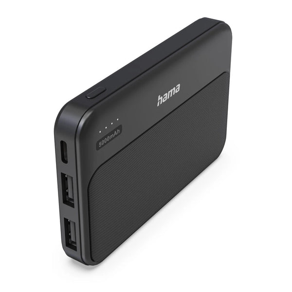 Hama Pocket 5 Lithium polymer (LiPo) 5000 mAh Anthracit