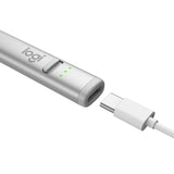 Logitech Crayon stylus pen 20 g Sølv