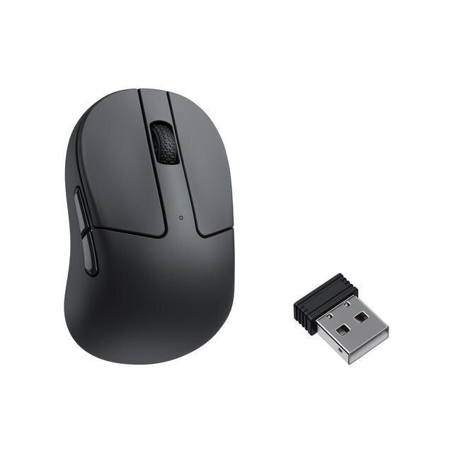 Keychron M4 mus Spil Højre hånd RF Wireless + Bluetooth + USB Type-C Optisk 30000 dpi