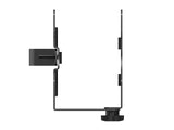 Multibrackets 4448 CPU holder Skærm stativmonteret CPU-holder Sort