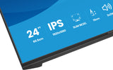 iiyama ProLite XB2491HS-B1 computerskærm 60,5 cm (23.8") 1920 x 1080 pixel Fuld HD LCD Sort