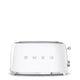 Smeg 50's Style Brødrister TSF02WHEU Hvid