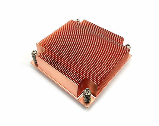 Dynatron Q1 Processor Køleplade/køler Kobberfarve 1 stk