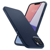 Spigen ACS04892 mobiltelefon etui 17 cm (6.7") Cover Blå
