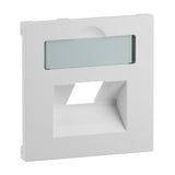 Legrand 765158 kontaktplade & kontakthætte Hvid