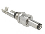 DeLOCK 89916 kabelsamler DC Sort, Rustfrit stål