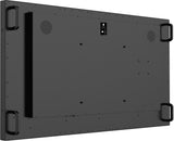 iiyama TF6539AS-B1AG skilte display Kiosk design 163,8 cm (64.5") LED 435 cd/m² 4K Ultra HD Sort Berøringsskærm Indbygget processer Android 11 24/7